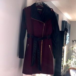 beautiful wool coat by Guess